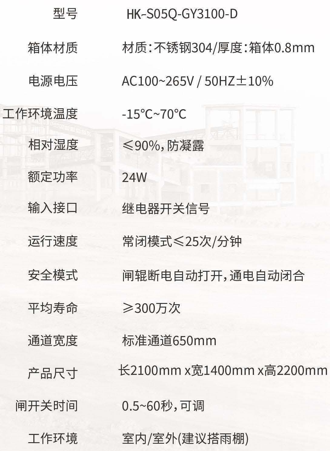 劳务实名制全高闸