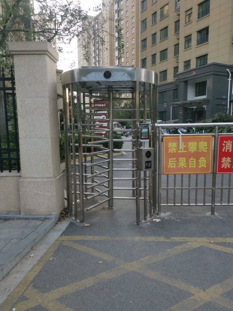 通道闸人行管理案例